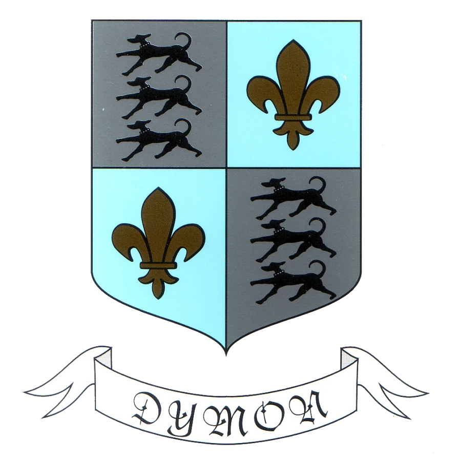 Blason de la commune de Dixmont