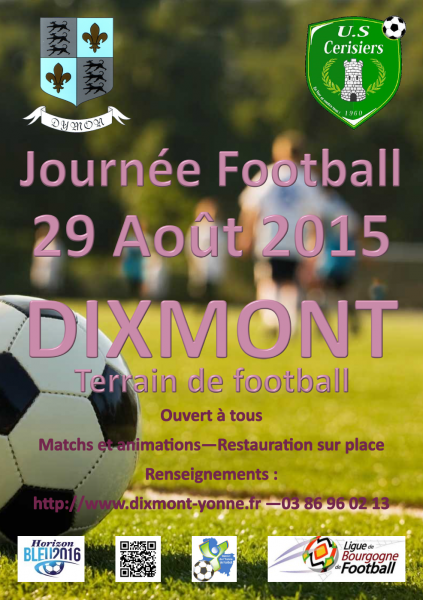 affiche journee foot 2015